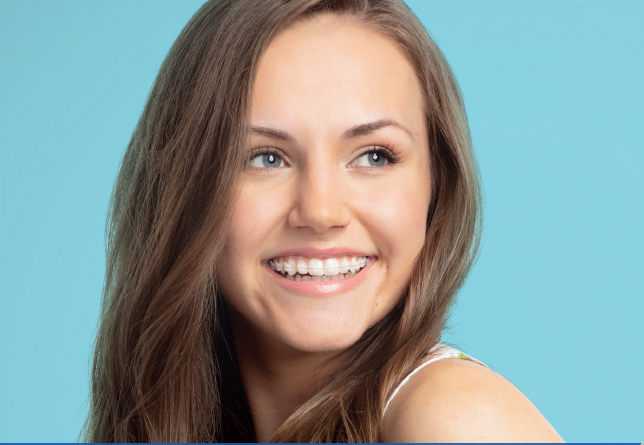clear braces