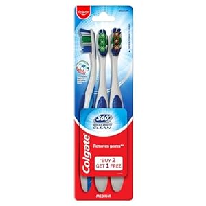 . Colgate 360 Whole Mouth Clean Toothbrush