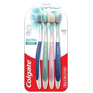 Colgate Gentle Enamel Ultra Soft Bristles Toothbrush