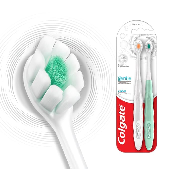 Colgate Gentle Ultra Foam Toothbrush